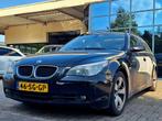 BMW 5 Serie Touring 525d Executive (bj 2006, automaat), Auto's, BMW, Origineel Nederlands, Te koop, 5 stoelen, Gebruikt