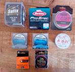 8 klosjes vislijn !, Ophalen, Nieuw, Vislijn