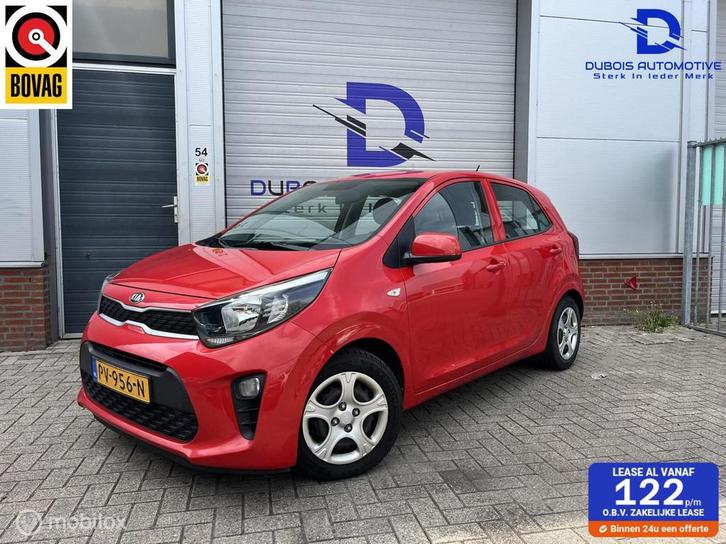 Kia Picanto 1.0 CVVT AIRCO|RIJKLAAR|MULTI STUUR|NAP|BT|NWAPK, Auto's, Kia, Bedrijf, Te koop, Picanto, ABS, Airbags, Airconditioning