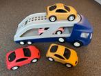 Auto Transporter Little Tikes met 4 Auto's, Ophalen of Verzenden, Gebruikt