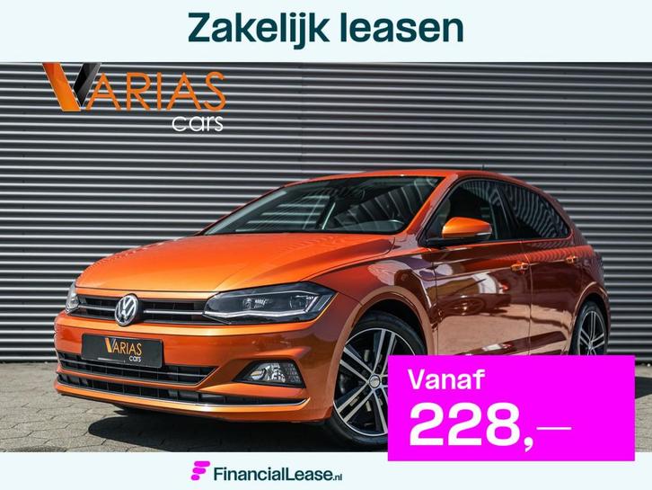 Volkswagen Polo 1.0 TSI Highline Dsg, Navi Beats CarPlay Cru, Auto's, Volkswagen, Bedrijf, Lease, Financial lease, Polo, ABS, Adaptive Cruise Control