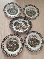 Antiek borden, Antiek en Kunst, Antiek | Wandborden en Tegels, Ophalen of Verzenden