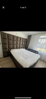 Boxsprong eric kuster stijl, Huis en Inrichting, Ophalen, Zo goed als nieuw, Tweepersoons