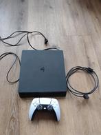 PlayStation 4 te koop met controller, Spelcomputers en Games, 500 GB, Ophalen of Verzenden, Zo goed als nieuw, Met 1 controller