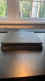 Ps4 slim+games, Ophalen of Verzenden, Zo goed als nieuw, Met 1 controller, Slim