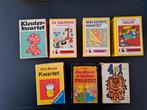 Leuke kwartetspellen., Ophalen of Verzenden, Gebruikt, Speelkaart(en)