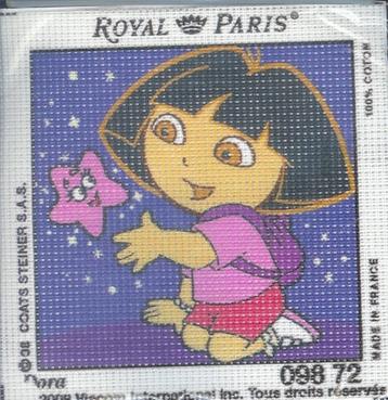 Cado opruiming dora (kinder) borduurpakket 1 beschikbaar voor biedingen