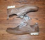 YELLOW CAB - leren staff veterschoenen Tan - maat 44, Kleding | Heren, Schoenen, Bruin, Nieuw, Ophalen of Verzenden, Yellow Cab