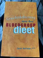 C. Hoffman - Gewichtsbeheersing met het bloedgroepdieet, Ophalen of Verzenden, Zo goed als nieuw, C. Hoffman