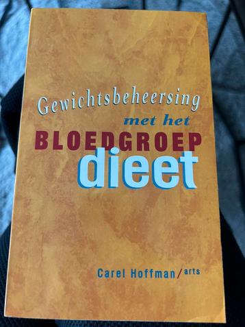 C. Hoffman - Gewichtsbeheersing met het bloedgroepdieet beschikbaar voor biedingen