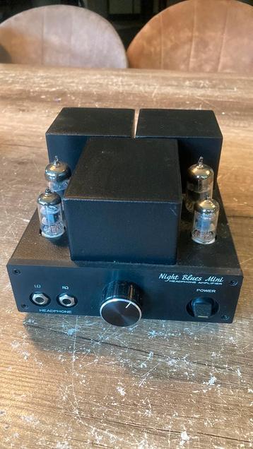 OTL class a headphone amplifier hoofdtelefoon versterker beschikbaar voor biedingen