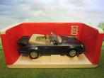 1/16 Porsche 930 911 Cabrio Turbo Polistil Blauw +grijs int., Ophalen of Verzenden, Zo goed als nieuw, Overige merken