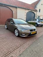 Seat Leon 1.4 TSI 170pk 2015 Bruin, Auto's, Zwart, 4 cilinders, Bruin, Origineel Nederlands