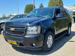 Chevrolet Tahoe 5.3 V8 2008 Zwart Youngtimer Suburban, Auto's, Chevrolet, Automaat, 450 kg, Zwart, Leder