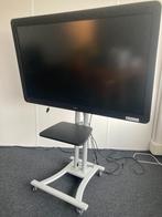 C-Touch 65” Presentatiescherm – Touchscreen -DigiBoard, Audio, Tv en Foto, Gebruikt, 50 Hz, LCD, 100 cm of meer