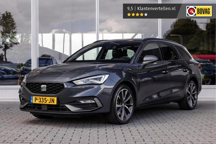 SEAT Leon Sportstourer 1.4 TSI eHybrid PHEV FR | Pano | Came, Auto's, Seat, Bedrijf, Te koop, Leon, ABS, Achteruitrijcamera, Adaptive Cruise Control