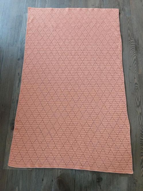 Gehaakte babydeken, Kinderen en Baby's, Dekens, Slaapzakjes en Inbakerproducten, Nieuw, Deken, 100 cm of meer, Ophalen of Verzenden