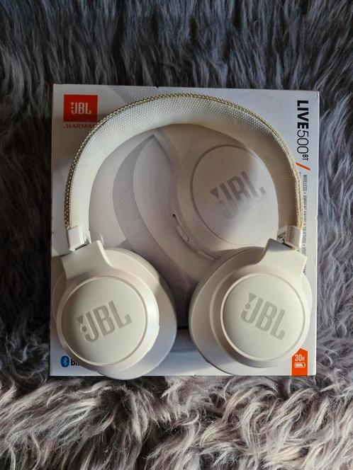 JBL Live 500BT over ear koptelefoon, Audio, Tv en Foto, Koptelefoons, Gebruikt, Over oor (circumaural), Overige merken, Draadloos
