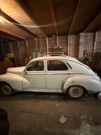 Peugeot 203 benzine uit 1956, Auto's, Zwart, Wit, Handgeschakeld, Particulier