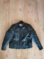 Zwarte leren dames maat 44 motor jack superzwaar, Motoren, MQP, Jas | leer, Ophalen of Verzenden, Dames