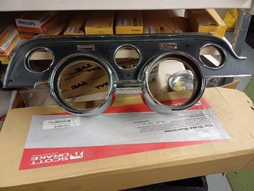 Mustang 1967 67 dash panel instrument bezel zwart  beschikbaar voor biedingen