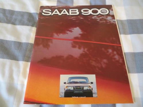 Folder Saab 900, Saab 900 Turbo 1979, Boeken, Auto's | Folders en Tijdschriften, Zo goed als nieuw, Overige merken, Ophalen of Verzenden