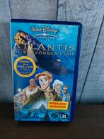 Walt Disney Classics Atlantis De Verzonken Stad videoband, Alle leeftijden, Ophalen of Verzenden, Gebruikt, Tekenfilms en Animatie