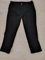 Zwarte broek mt 48 zgan bonprix, Kleding | Dames, Grote Maten, Ophalen of Verzenden, Zo goed als nieuw, Zwart, Broek of Spijkerbroek