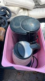 Waterkoker en koffie zetappaaraat, Witgoed en Apparatuur, Waterkokers, Ophalen of Verzenden, Gebruikt
