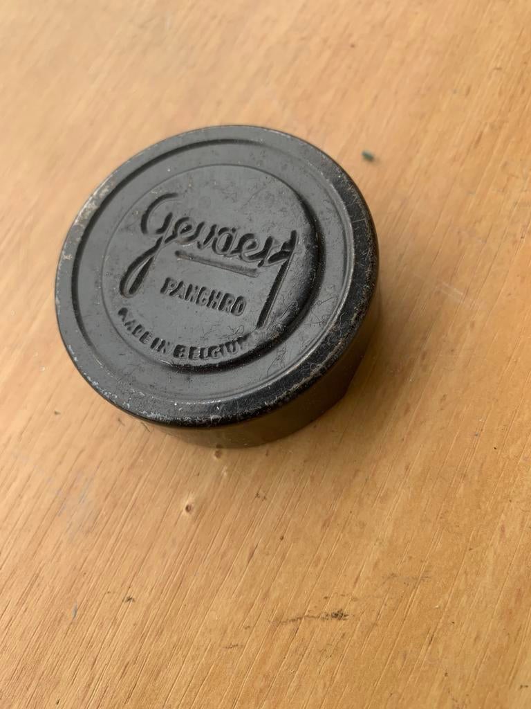 Gevaert panchro 8 mm filmblik jaren 40 film fotografie, Ophalen of Verzenden, 1940 tot 1960