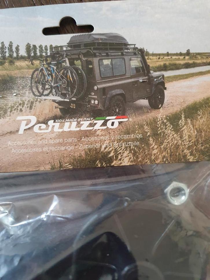 Schroefdop / sterknop / draaiknop M8 / fietsendrager Peruzzo, Auto diversen, Fietsendragers, Nieuw, Verzenden