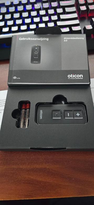 Oticon Afstands bediening (Remote Control) beschikbaar voor biedingen