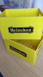 2x Heineken CD krat, Ophalen of Verzenden, Zo goed als nieuw, Overige typen, Heineken