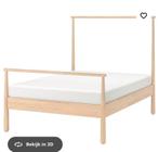 IKEA GJÖRA nieuw bedframe, Huis en Inrichting, Slaapkamer | Bedden, Ophalen, Beige, 140 cm, 200 cm