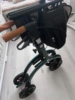 Rollator SALJOL carbon, Ophalen of Verzenden, Opvouwbaar, Zo goed als nieuw