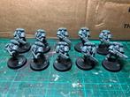 Warhammer30K 10x MK6 marines met plasmagun, Ophalen of Verzenden, Zo goed als nieuw, Warhammer 40000, Figuurtje(s)