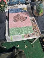 mozaiek steentjes dieren of je  eigen dieren   voorbeeld, Tuin en Terras, Tegels en Klinkers, Verzenden, Nieuw, Beton, Klinkers