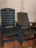 Te koop,2Hartman tuinstoelen verstelbare., Ophalen, Kunststof