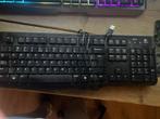 Logitech k120 toetsenbord, Computers en Software, Toetsenborden, Ophalen of Verzenden