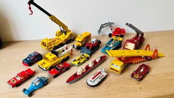 Vintage Matchbox Auto's - Diverse Modellen beschikbaar voor biedingen