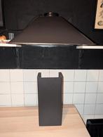 Goedkope afzuigkap met lamp keuken zwart wandschouwkap, Witgoed en Apparatuur, Afzuigkappen, Ophalen, Gebruikt, Vrijstaand, Wandschouwkap