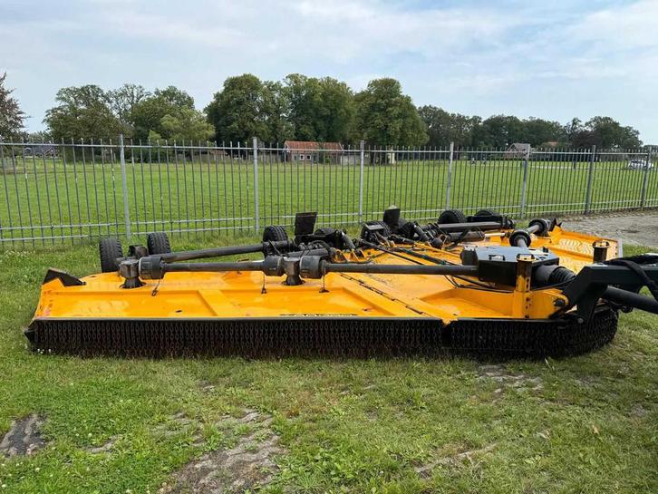 2013 Mcconnel SR820 Rotorklipper maaimachine, Zakelijke goederen, Agrarisch | Werktuigen, Overige, Oogstmachine