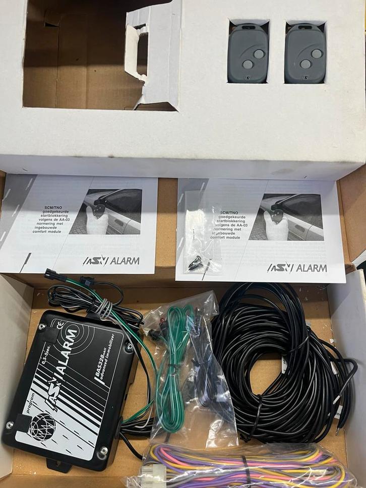 Startonderbreker ASN BAS-328 Nieuw in Doos, Auto diversen, Anti-diefstal, Nieuw, Ophalen of Verzenden