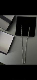 Zilver ketting & armband, Verstelbaar, Ophalen of Verzenden, Zo goed als nieuw, Zilver