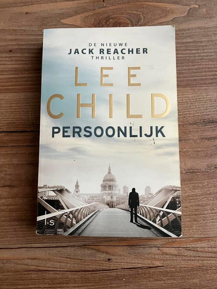 Lee Child - Persoonlijk, Boeken, Thrillers, Gelezen, Ophalen of Verzenden