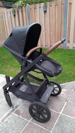 Kinderwagen Qute Q-cruiser 2.0 zwart, Gebruikt, Combiwagen, Verstelbare duwstang, Ophalen