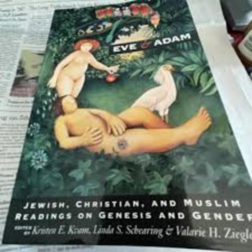 Eve and Adam Jewish, Christian, and Muslim Readings on Genes, Boeken, Godsdienst en Theologie, Zo goed als nieuw, Boeddhisme, Christendom | Katholiek