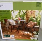 Terrastegels / houttegels acaciahout Livarno 4 dozen, Ophalen, Nieuw