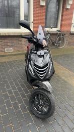 Motorzip 183cc stage 3 dubbeldisk op A1 kenteken, Fietsen en Brommers, Scooters | Piaggio, Ophalen, Tweetakt, Maximaal 45 km/u