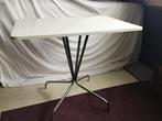 Retro , mid century formica tafel, Gebruikt, Rechthoekig, Mid century, 50 tot 75 cm